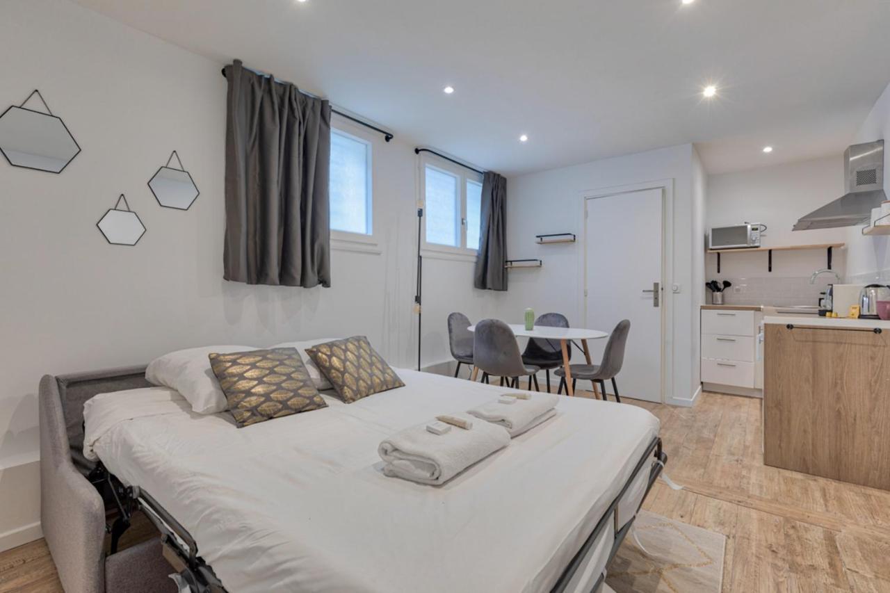 Residence Villette - Buttes Chaumont Botzaris Paris Extérieur photo