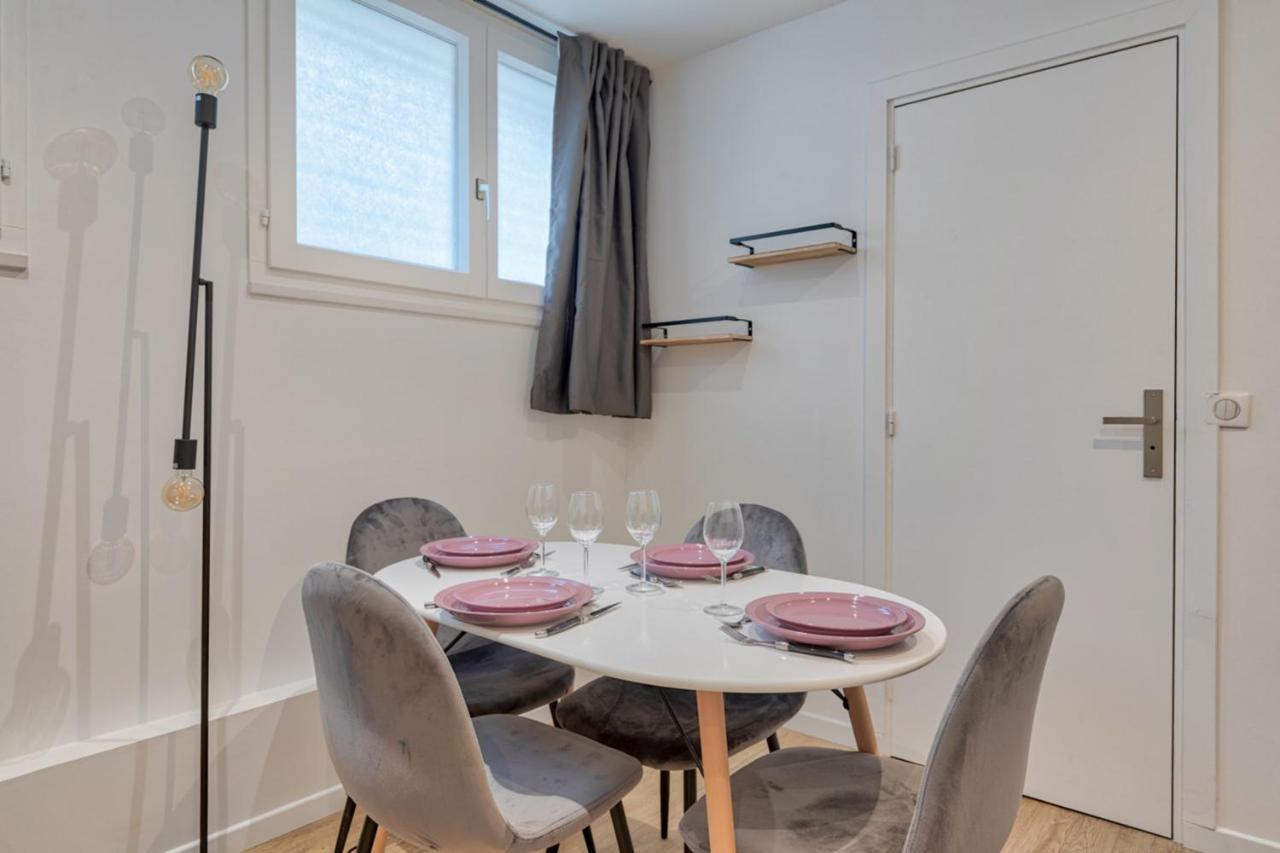 Residence Villette - Buttes Chaumont Botzaris Paris Extérieur photo