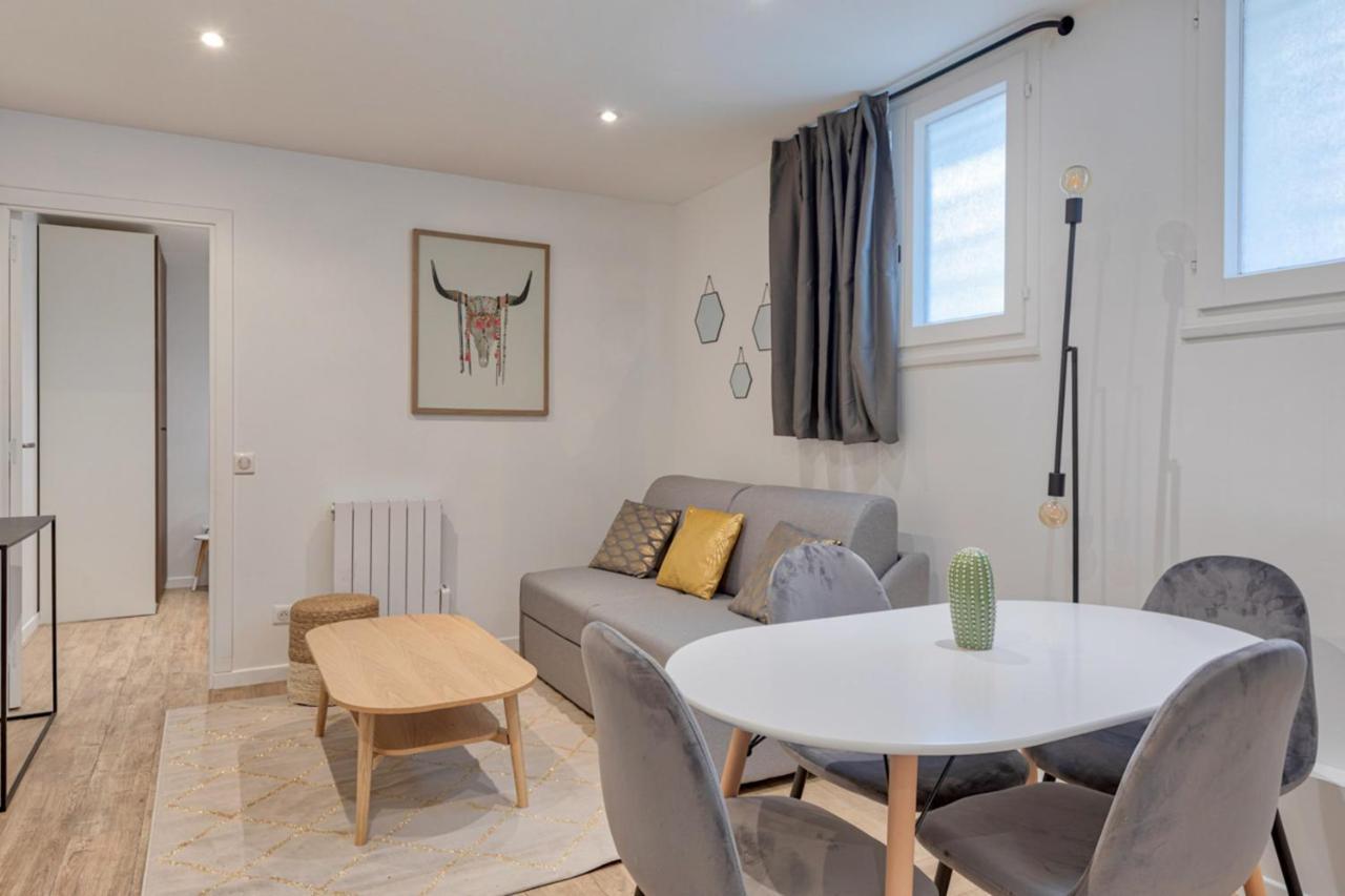 Residence Villette - Buttes Chaumont Botzaris Paris Extérieur photo