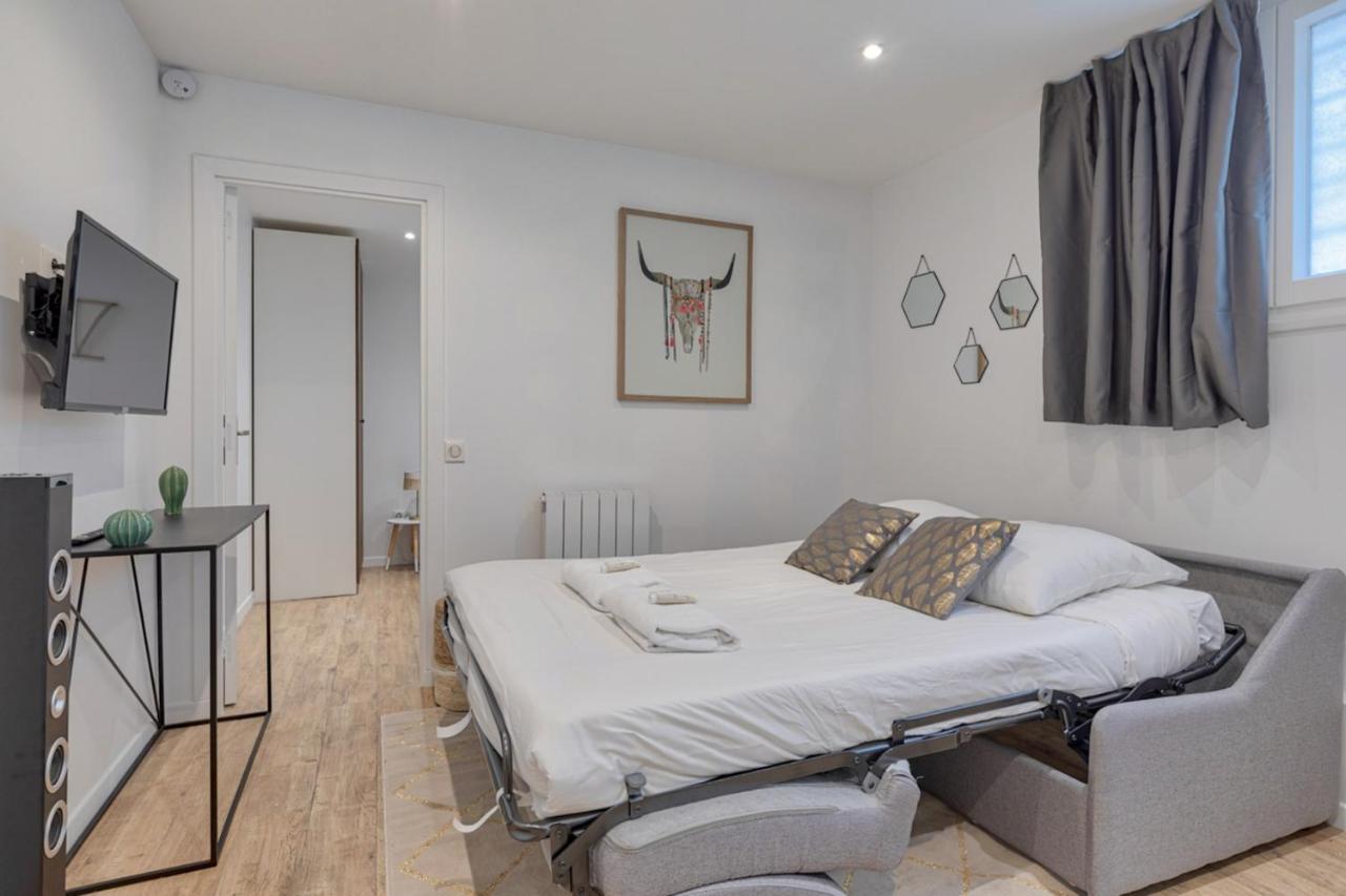Residence Villette - Buttes Chaumont Botzaris Paris Extérieur photo
