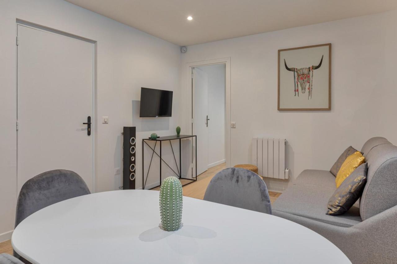 Residence Villette - Buttes Chaumont Botzaris Paris Extérieur photo