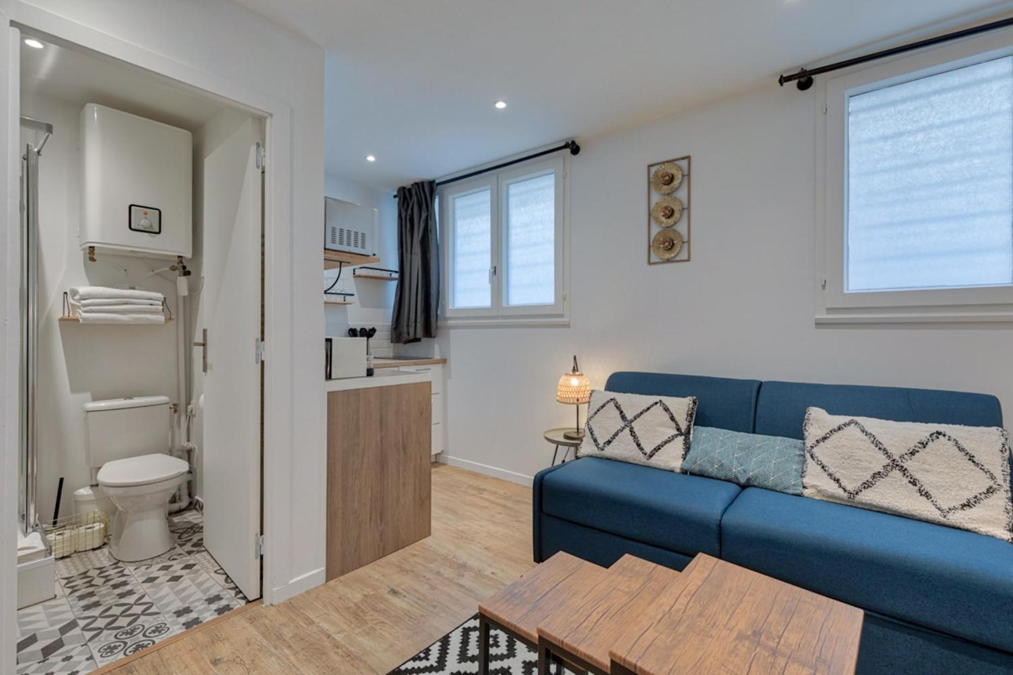 Residence Villette - Buttes Chaumont Botzaris Paris Extérieur photo