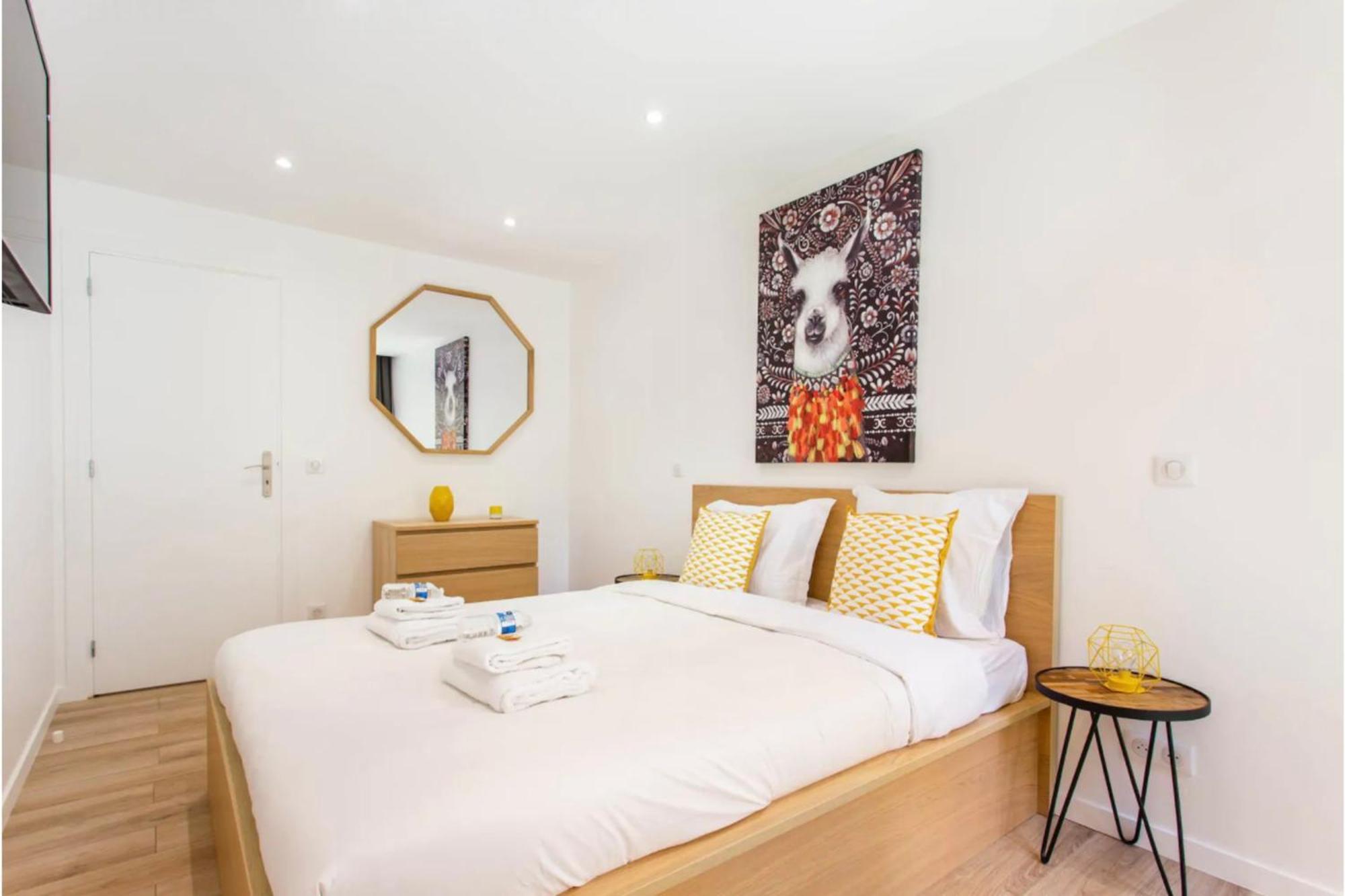 Residence Villette - Buttes Chaumont Botzaris Paris Extérieur photo
